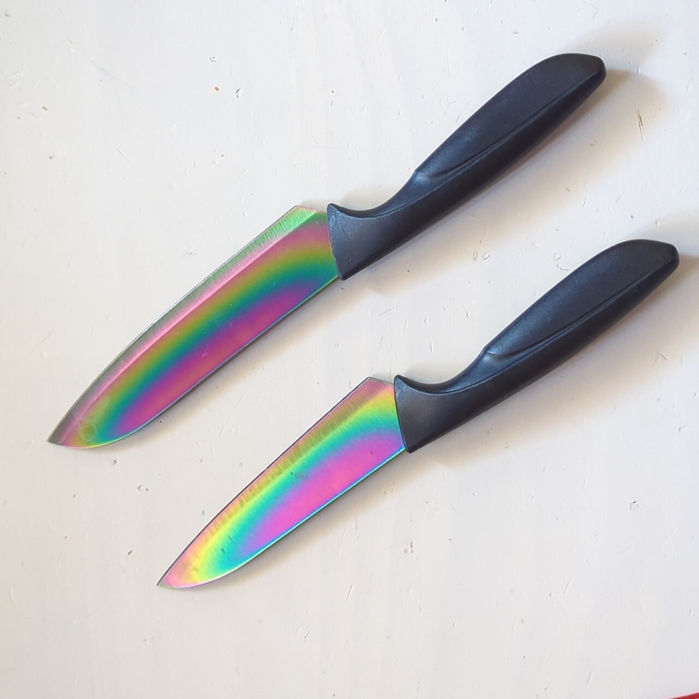 Sharper Image Two Knives